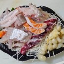 바다세꼬시 회.초밥 이미지