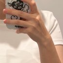 유니크PC | 아이폰17 드로잉 캐릭터 맥세이프 투명 클리어 PC 케이스, 귀여운 쥐 모양 디자인으로 완성한 나만의 폰꾸