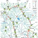 백두산-돗대산-까치산-장척산-신어산 등산지도(김해시) 이미지