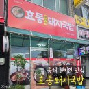 동해국밥 | 동해 효동돼지국밥, 직장인 줄 서는 현지인 맛집 솔직후기 (아기의자 유무)