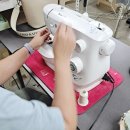 강아지 옷 만들기 이미지