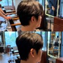 준오헤어 - 131844 | 공덕남자머리 세미리프컷 라인매직으로 깔끔한 스타일완성 준오헤어마포공덕점 후기