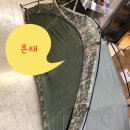 미군 지급용 ICS 1인용 전투 텐트 KIT 구성 이미지