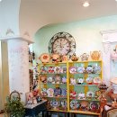 뜰안에 정원 이미지