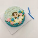 엄마 생일케이크 후기! 평택 레터링 디자인 케이크 이미지