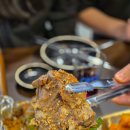 알찬밥집 - 안산시 단원구 | 울산 뼈구이 뼈칼집 반반 세트 주먹밥까지 알찬 삼산동 밥집 후기