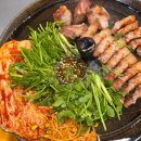 장항도선장앞 광장 | 일산 웨스턴돔 맛집 목구멍, 다 구워주는 집 도가니 된장 필수