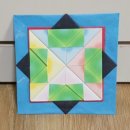 종이접기 테라피 이미지