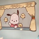 딸 아이와 홍대 산리오 러버스 클럽 평일 저녁 방문 1층 굿즈샵 2층 포토존 카페