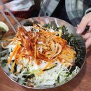 영동역 | 영동역 맛집 한양쫄면, 전통 그대로 즐기는 특별한 물쫄면이 있는 곳