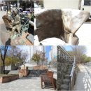 월곡역 교통섬 이미지