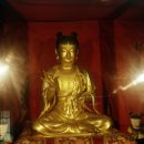 평창 상원사 문수전 목조동자상(3구) | 오대산 상원사(五臺山 上院寺)