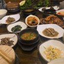 보리쌈밥 이미지