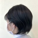 예인헤어샾 | 단발 레이어드 컷에서 깔끔한 똑단발 태슬펌 후기 페이지원헤어 예인 강남구청역 미용실