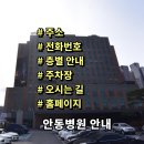 태화삼거리약국 | 안동병원 전화번호 주소 진료시간 층별안내 주차장 홈페이지 채용 안내
