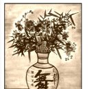 현대문인화와 사군자 이미지