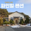 용담면 8573[48-1] | 강릉 독채펜션 애견 가능한 파인힐 펜션 프라이빗하고 조용한 공간