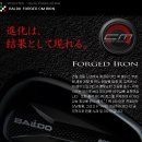 *종료*[남성-A급/아이언]발도 Baldo CM forged 아이언세트(#5~P, 바사라 60 R) 이미지