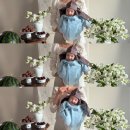 본테이블(BON TABLE) | [육아일기] 테이블 소록 셀프 백일상 Table 2 대여 후기