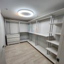 고덕국제신도시 헤스티블 | 먼지 쌓이는 행거는 그만 고덕국제신도시헤스티블 평택드레스룸 듀얼포스트 설치 현장