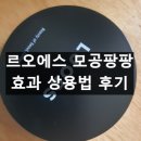 르오에스 모공팡팡 사용법 성분 효과 특징 내돈내산 후기