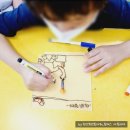 천안남산초등학교 | [천안 남산초] 북앤플라워, 그림책 원예수업, 특수학급 원예수업, 작은 당부, 압화 아크릴 무드등 만들기