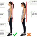 바른자세모델워킹 이미지