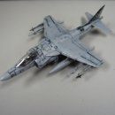 에이스 1/144 AV-8B 해리어 2+... (도색 안한 거임...) 이미지