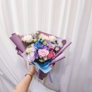 퍼플꽃순이 이미지