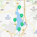 기흥호수공원(뚝방) 이미지