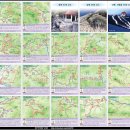 정선군 MTB지도 32개 라이딩코스 전체보기. 이미지