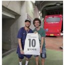 K리그 2부리그에서 뛰는 어느 용병의 미친 인맥 이미지