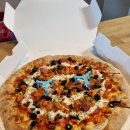 피자알볼로 구미도량봉곡점 찐후기! 쉬림프&amp;핫치킨 피자 찐맛집