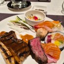 레이크썬 | 경주 힐튼 레이크사이드 뷔페 연말 모임 후기