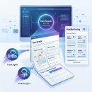 KTN쇼핑 | 젠스파크 후기, 올인원 AI 워크스페이스의 명암