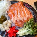 아산 연어맛집 연출어람 생연어사시미 후기