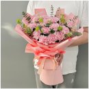 분당꽃집 카네이션 다양한 색상들이 너무 화사해요 수입 카네이션만 사용 한다고 들었어요!