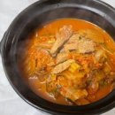 돼지 목살 김치찌개 레시피 돼지고기 김치찌개 끓이는법 이미지