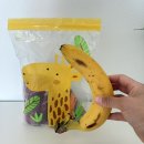 유니화장품 | 롯데마트 신상 유니랩 스탠딩 지퍼백 후기 🐰🐳🦒 귀엽기만 한 줄 알았는데 생각보다 훨씬 실용적이네?