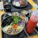 경진주유소 | 보성 녹차휴게소 목포방향 푸드코트! 꼬막비빔밥과 치즈 돈까스..♥️