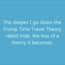 [3] The Trump Time Travel Technology (트럼프의 시간여행 기술) 이미지