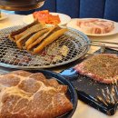 우방아이유쉘센트럴 정문 앞 | 명륜진사갈비 예천 경북도청 맛집 숯불양념 장어 돼지 갈비 고기집
