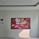 자일포항서비스 ㈜ | 포항 창포메트로시티 2단지 75인치 LG TV 반매립 타공 설치 후기