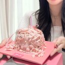 압구정 플디 케이크 무화과 리본 블러썸, 도산점 케이크샵 후기