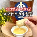 천연벌꿀 지리산 낙타벌꿀 토종 야생화꿀