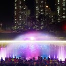 방축천음악분수 이미지