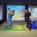 해룡 골프 연습장 이미지