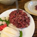 대구 월성동 생고기, 육회 맛집｜ 참한우안동생고기