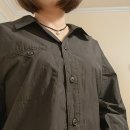 올리브데올리브 스트링 셔츠 후기ㅣ간절기 아우터 추천
