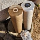 침전 | 단독주택 지하수 이물질로 인한 지하수 필터 ACF700(침전+양이온+블록 카본) 빅 하우징 필터 교체 후기